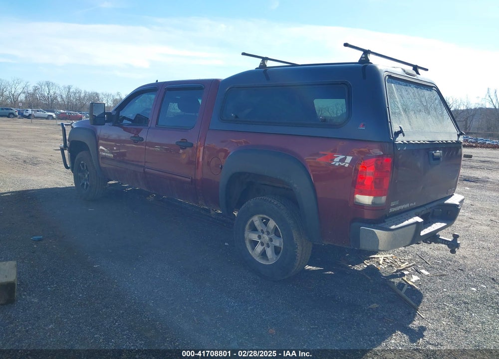 2009 GMC SIERRA 1500 SLE VIN: 3GTEK23349G223510