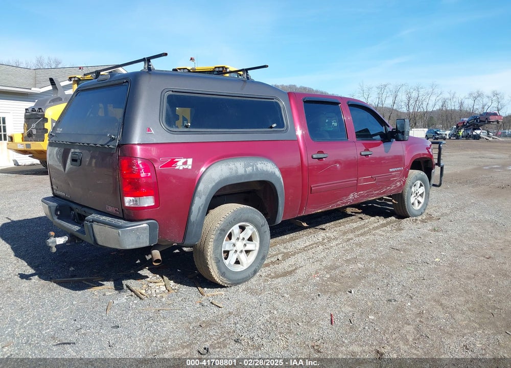 2009 GMC SIERRA 1500 SLE VIN: 3GTEK23349G223510