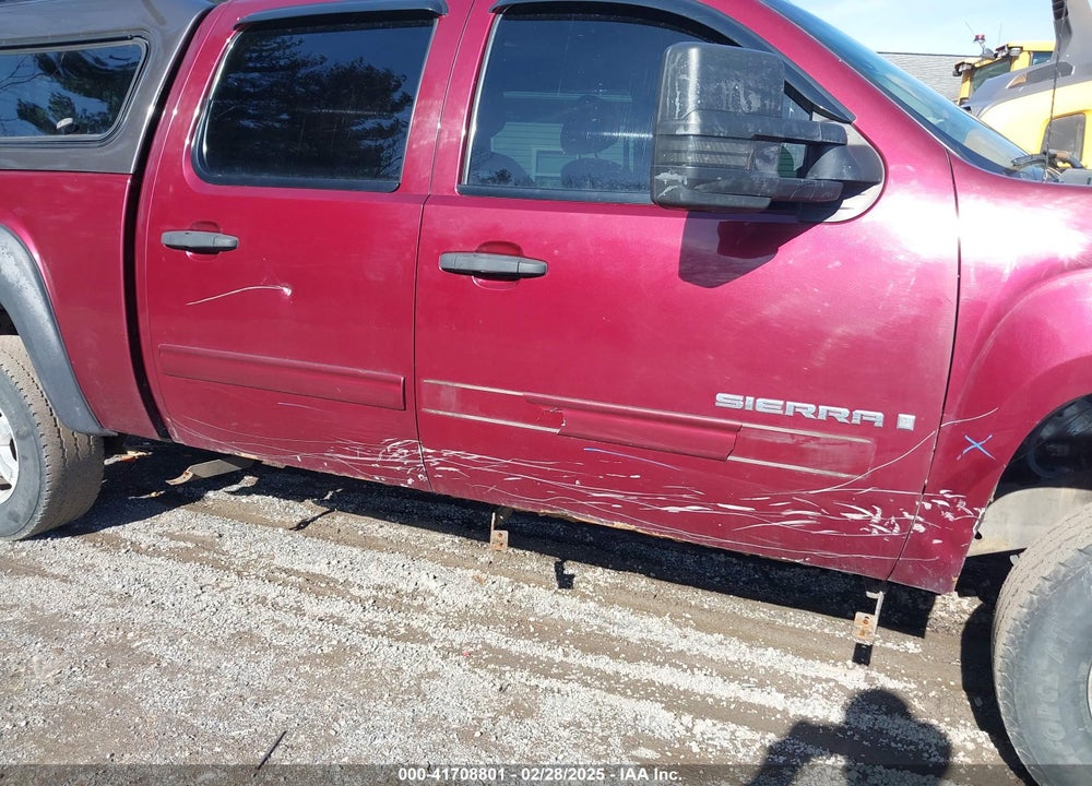 2009 GMC SIERRA 1500 SLE VIN: 3GTEK23349G223510