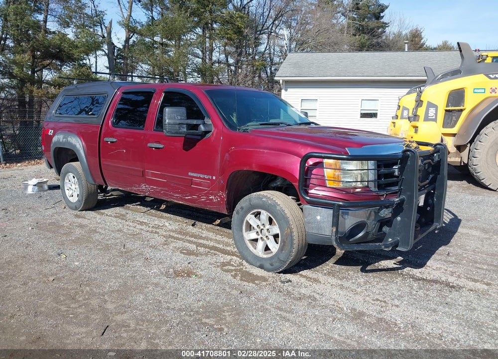 2009 GMC SIERRA 1500 SLE VIN: 3GTEK23349G223510