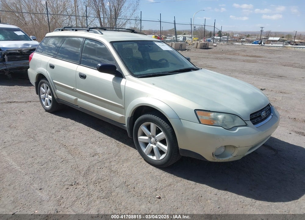 2006 SUBARU OUTBACK VIN: 4S4BP61CX66302400