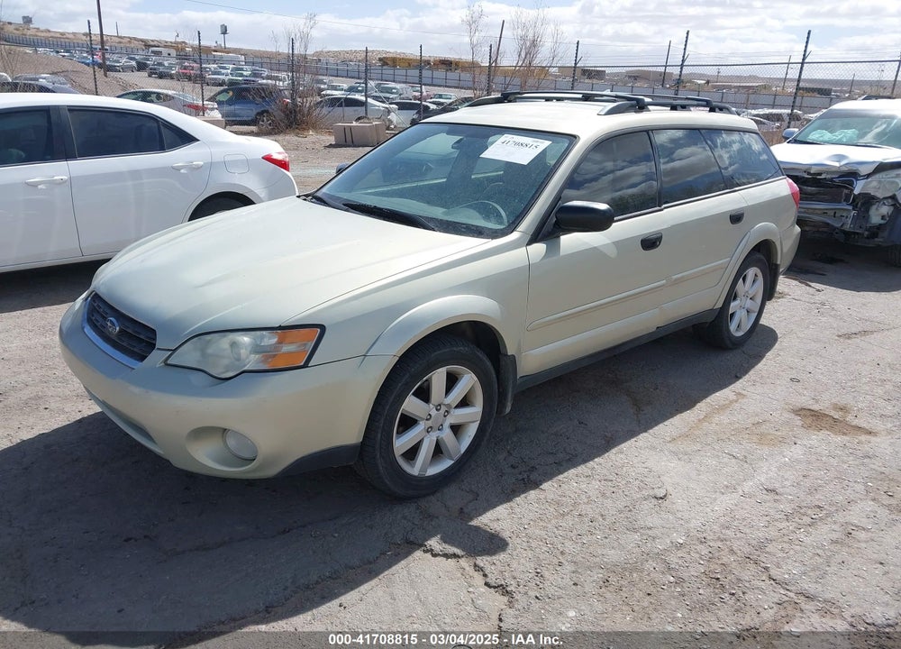 2006 SUBARU OUTBACK VIN: 4S4BP61CX66302400