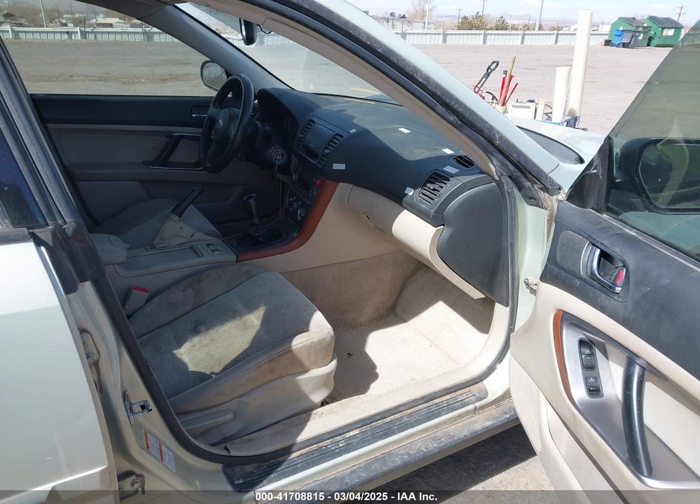 2006 SUBARU OUTBACK VIN: 4S4BP61CX66302400
