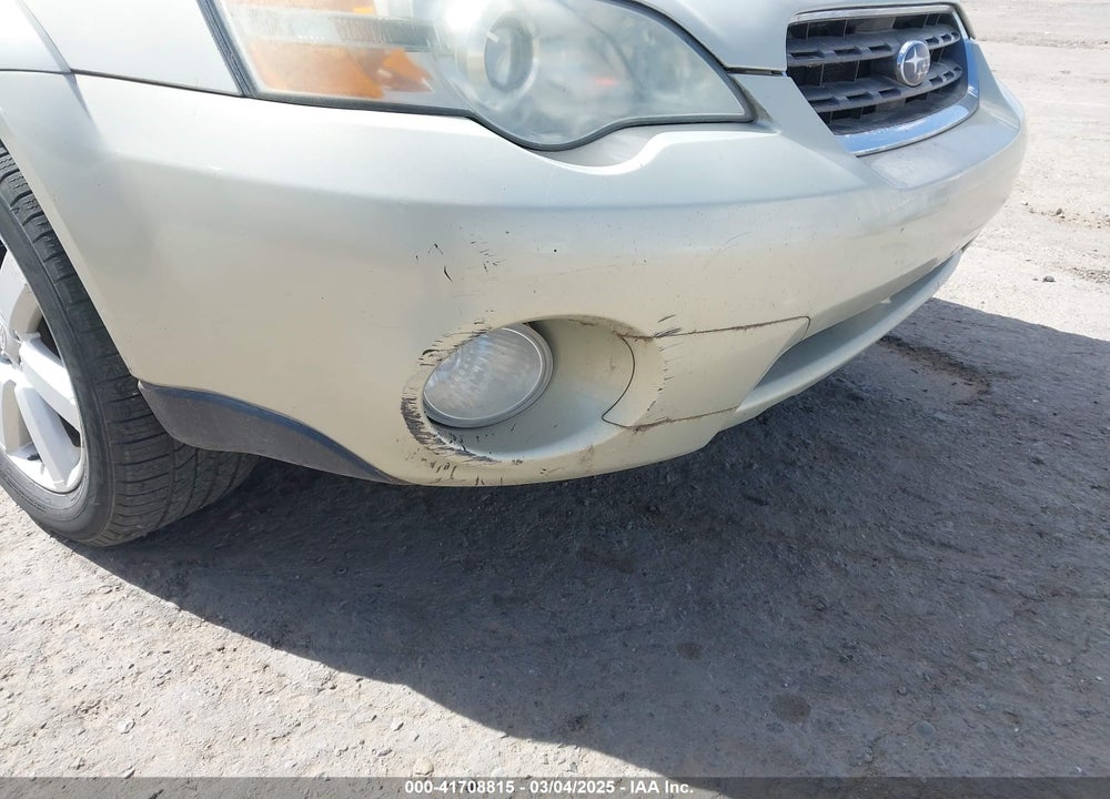 2006 SUBARU OUTBACK VIN: 4S4BP61CX66302400