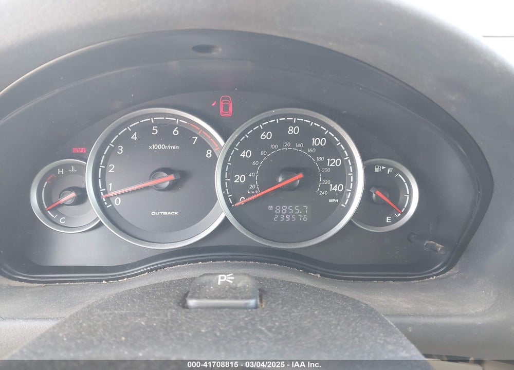 2006 SUBARU OUTBACK VIN: 4S4BP61CX66302400