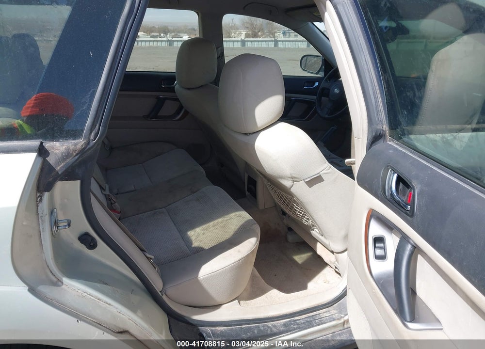 2006 SUBARU OUTBACK VIN: 4S4BP61CX66302400