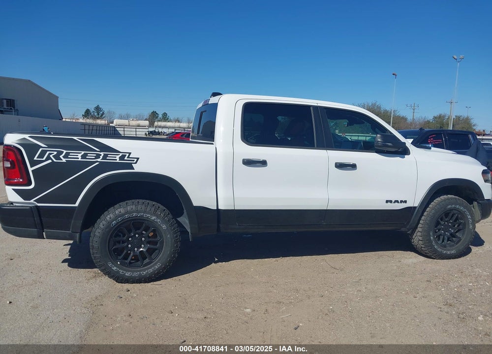 2025 RAM 1500 VIN: 1C6SRFLP7SN578409