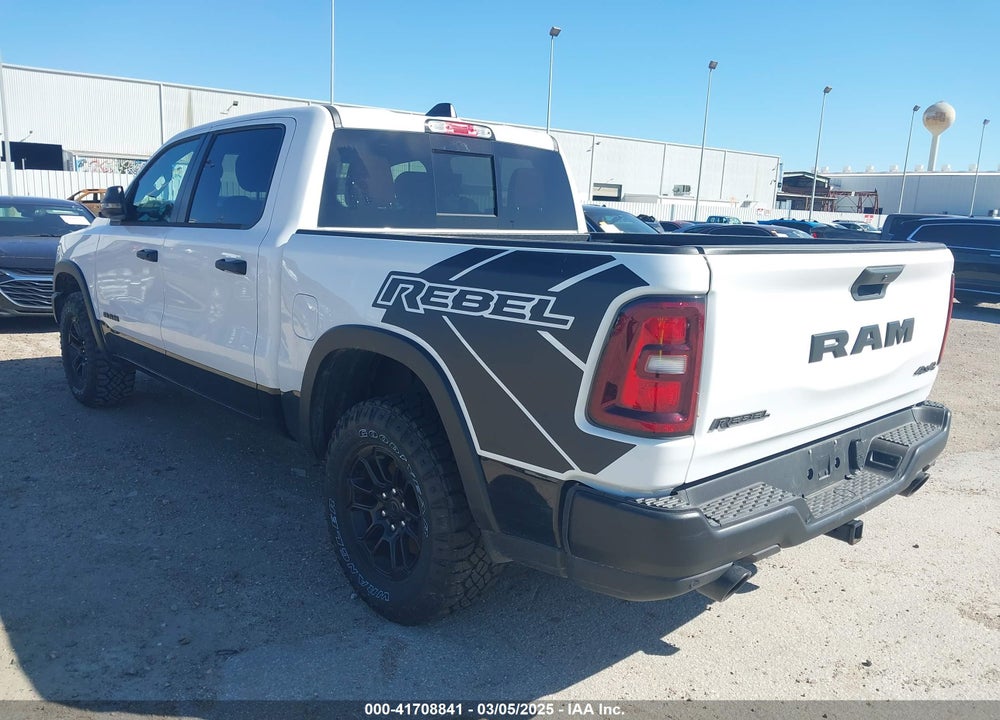 2025 RAM 1500 VIN: 1C6SRFLP7SN578409