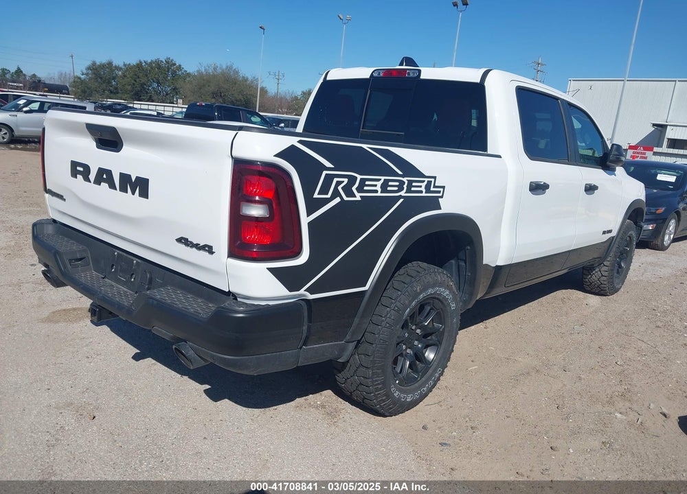 2025 RAM 1500 VIN: 1C6SRFLP7SN578409