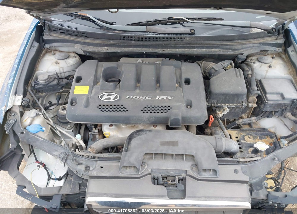 2007 HYUNDAI ELANTRA VIN: KMHDU46D77U097249