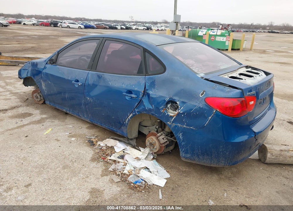 2007 HYUNDAI ELANTRA VIN: KMHDU46D77U097249