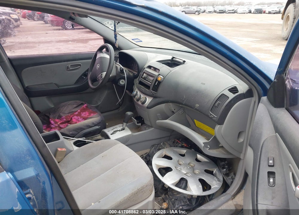 2007 HYUNDAI ELANTRA VIN: KMHDU46D77U097249