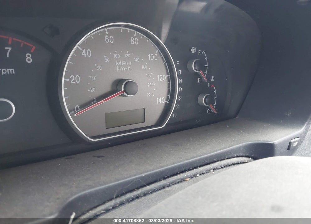 2007 HYUNDAI ELANTRA VIN: KMHDU46D77U097249