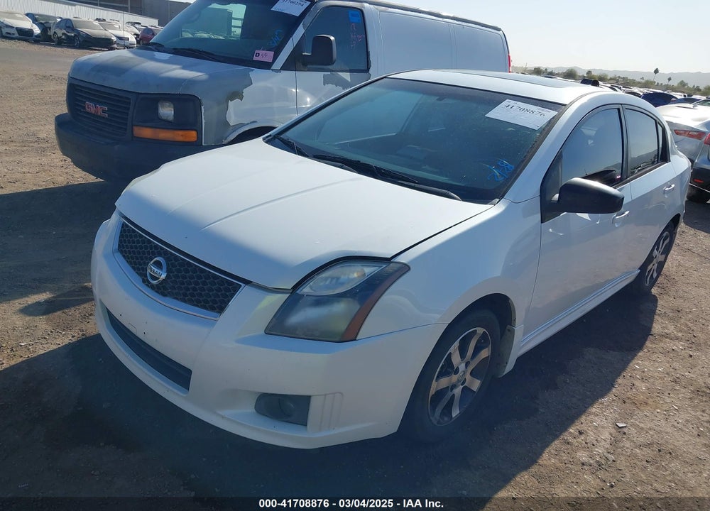 2012 NISSAN SENTRA VIN: 3N1AB6AP4CL608689