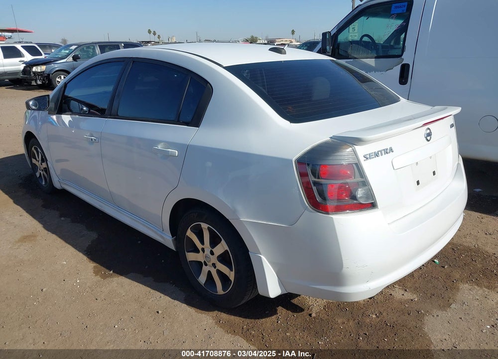 2012 NISSAN SENTRA VIN: 3N1AB6AP4CL608689
