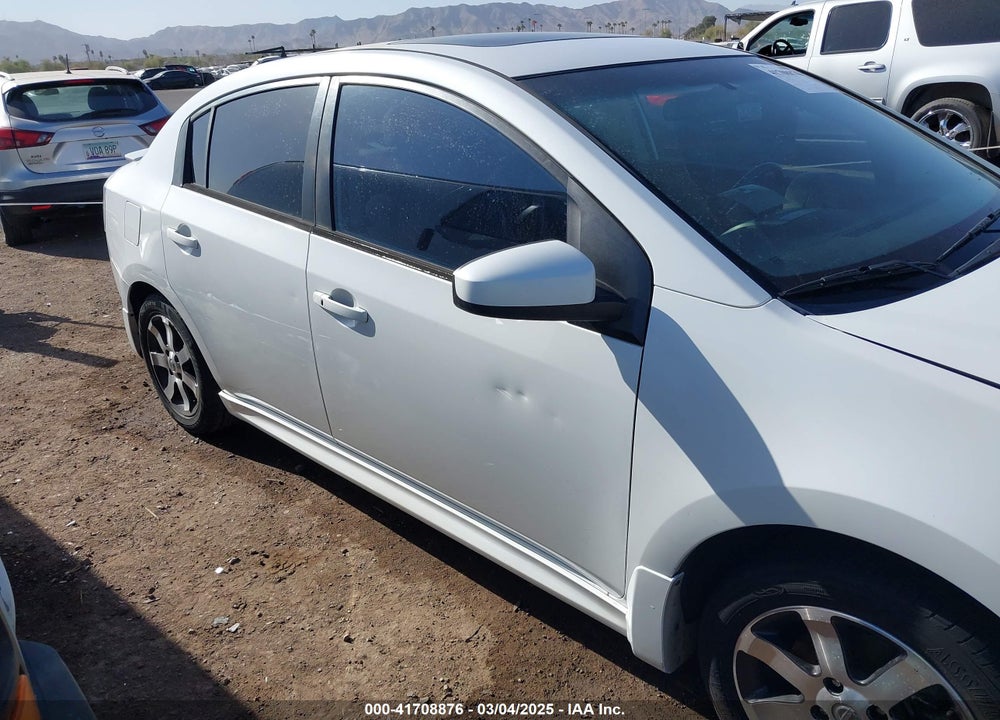 2012 NISSAN SENTRA VIN: 3N1AB6AP4CL608689