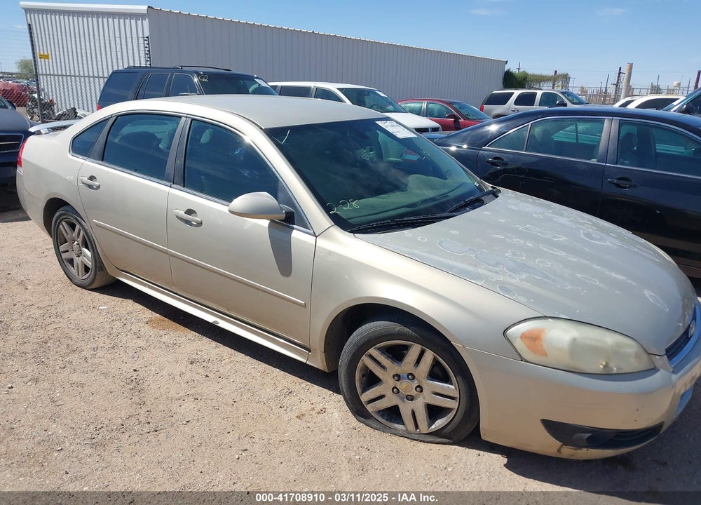 2010 CHEVROLET IMPALA VIN: 2G1WB5EN4A1180829