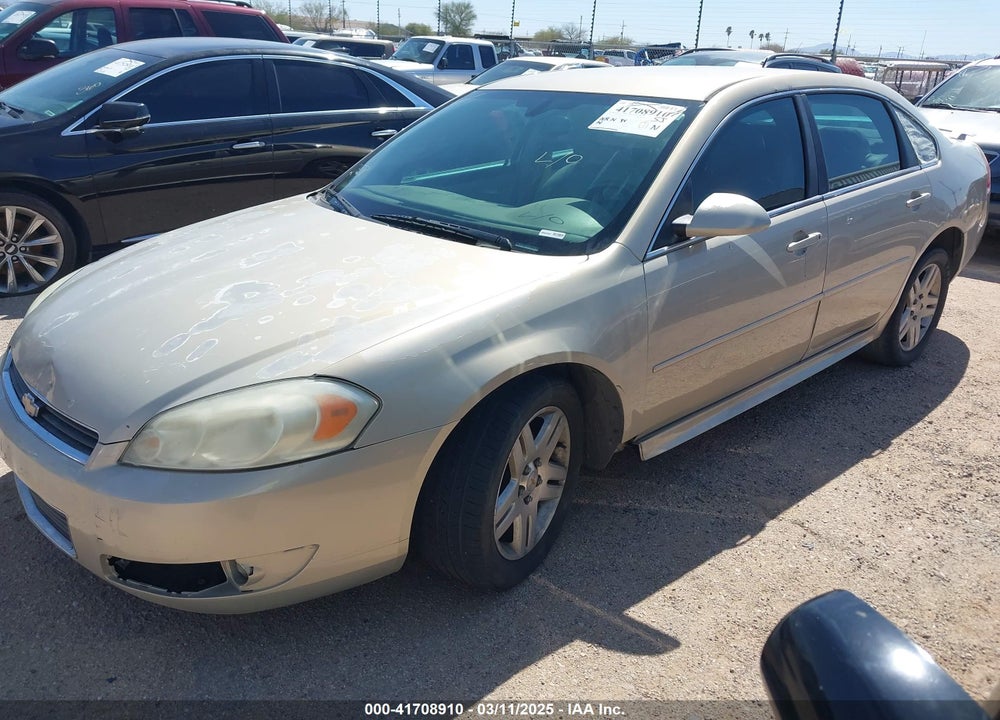 2010 CHEVROLET IMPALA VIN: 2G1WB5EN4A1180829