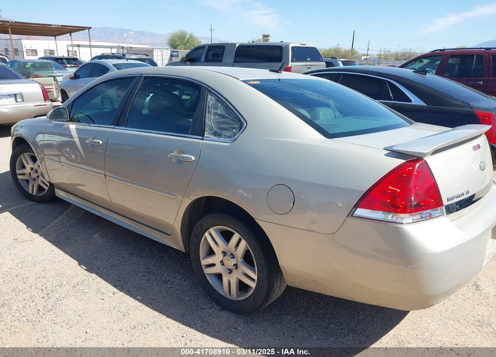 2010 CHEVROLET IMPALA VIN: 2G1WB5EN4A1180829