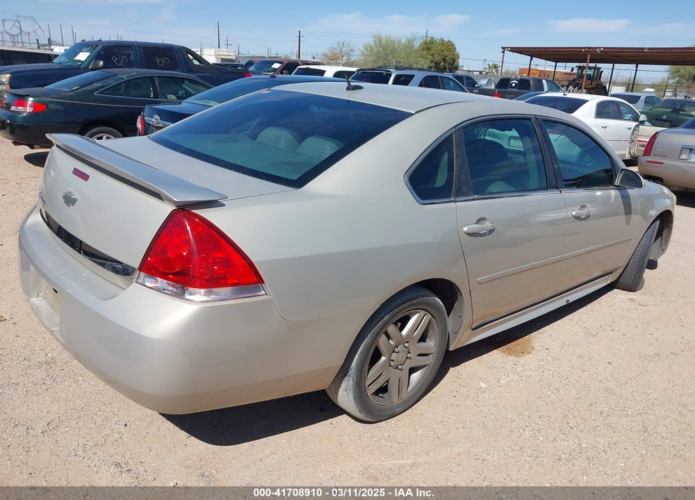 2010 CHEVROLET IMPALA VIN: 2G1WB5EN4A1180829