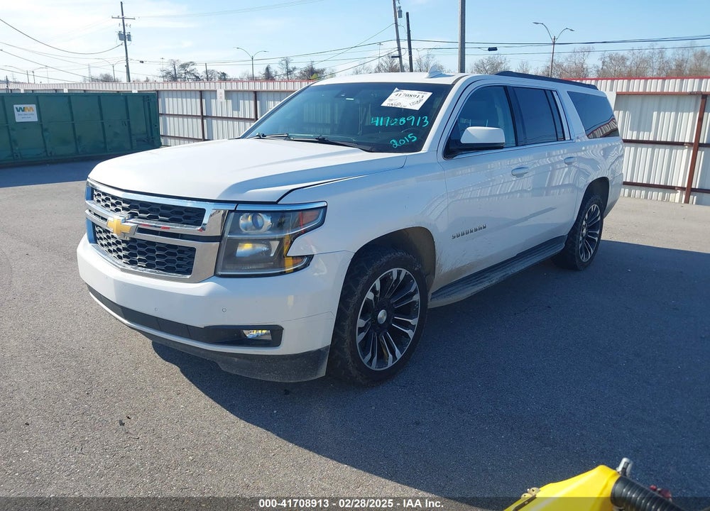 2015 CHEVROLET SUBURBAN 1500 LT VIN: 1GNSCJKC3FR525076