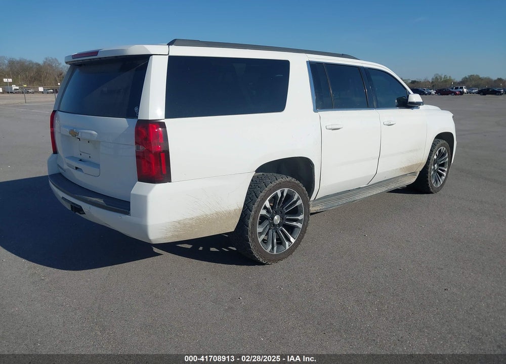 2015 CHEVROLET SUBURBAN 1500 LT VIN: 1GNSCJKC3FR525076