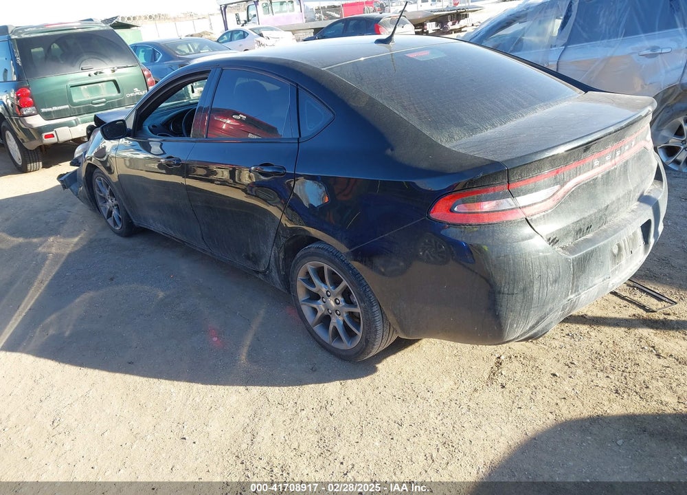 2015 DODGE DART VIN: 1C3CDFBB9FD116273