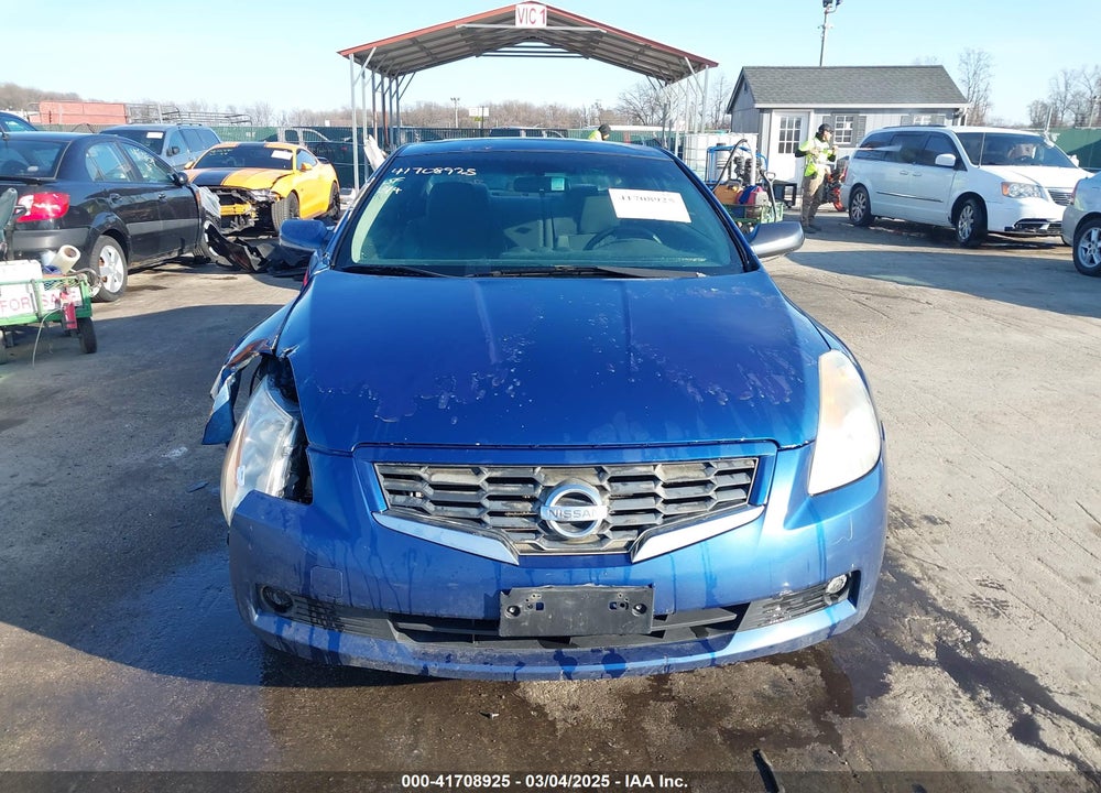 2008 NISSAN ALTIMA 2.5 S VIN: 1N4AL24E48C290871