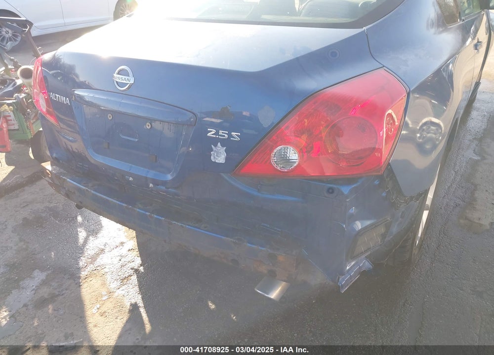 2008 NISSAN ALTIMA 2.5 S VIN: 1N4AL24E48C290871