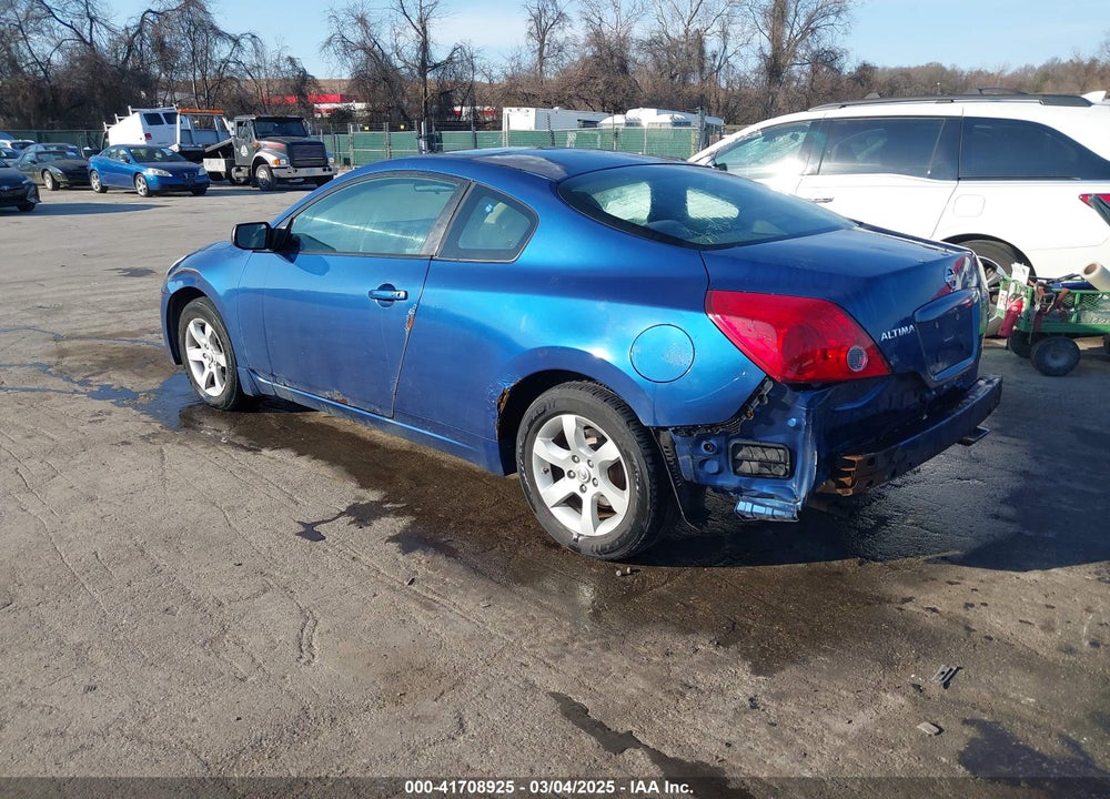 2008 NISSAN ALTIMA 2.5 S VIN: 1N4AL24E48C290871