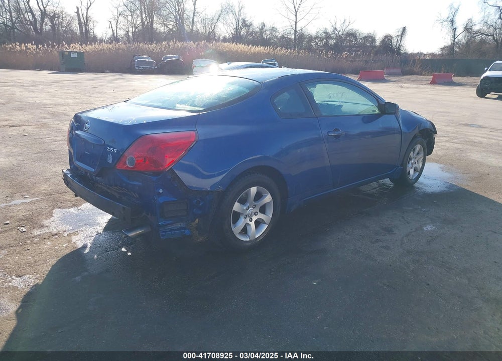 2008 NISSAN ALTIMA 2.5 S VIN: 1N4AL24E48C290871