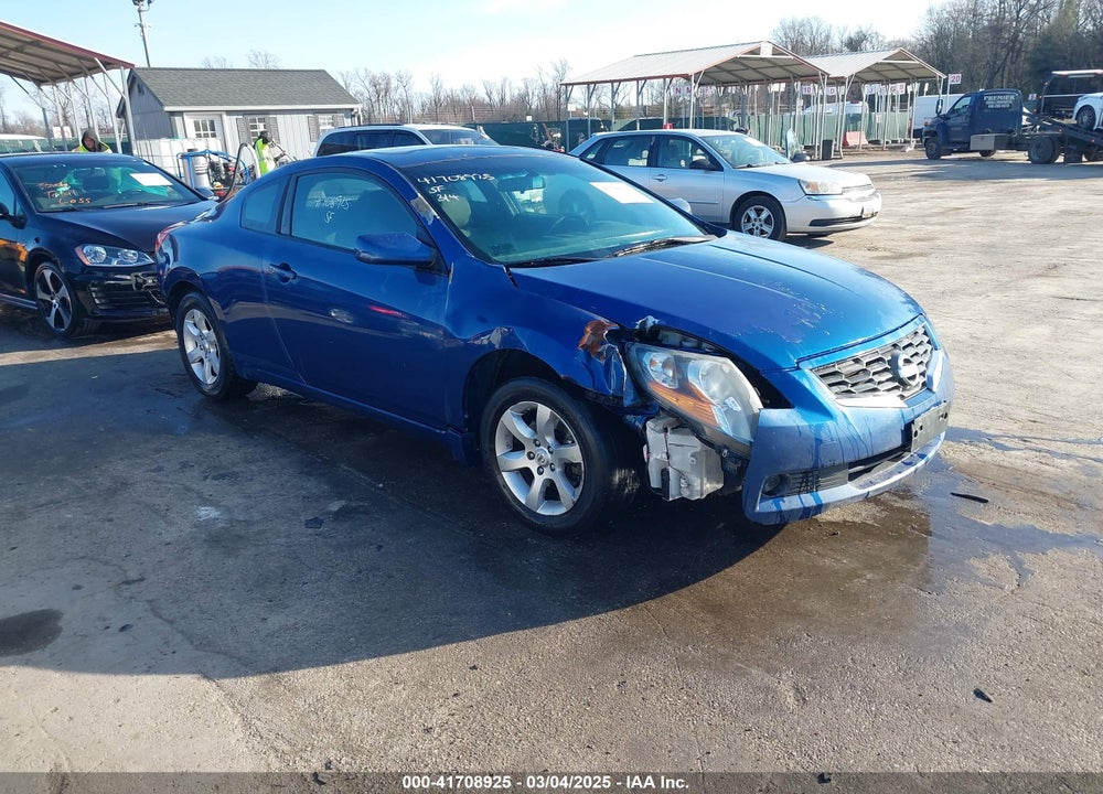 2008 NISSAN ALTIMA 2.5 S VIN: 1N4AL24E48C290871