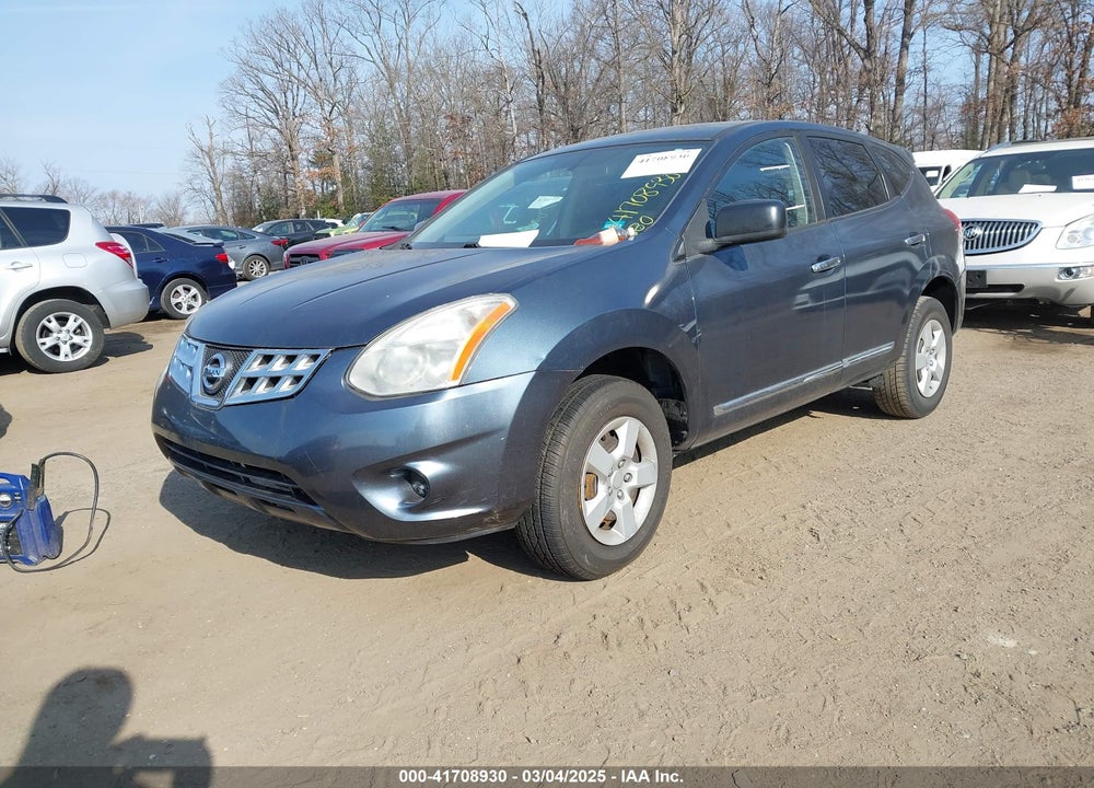 2013 NISSAN ROGUE S VIN: JN8AS5MV6DW663338