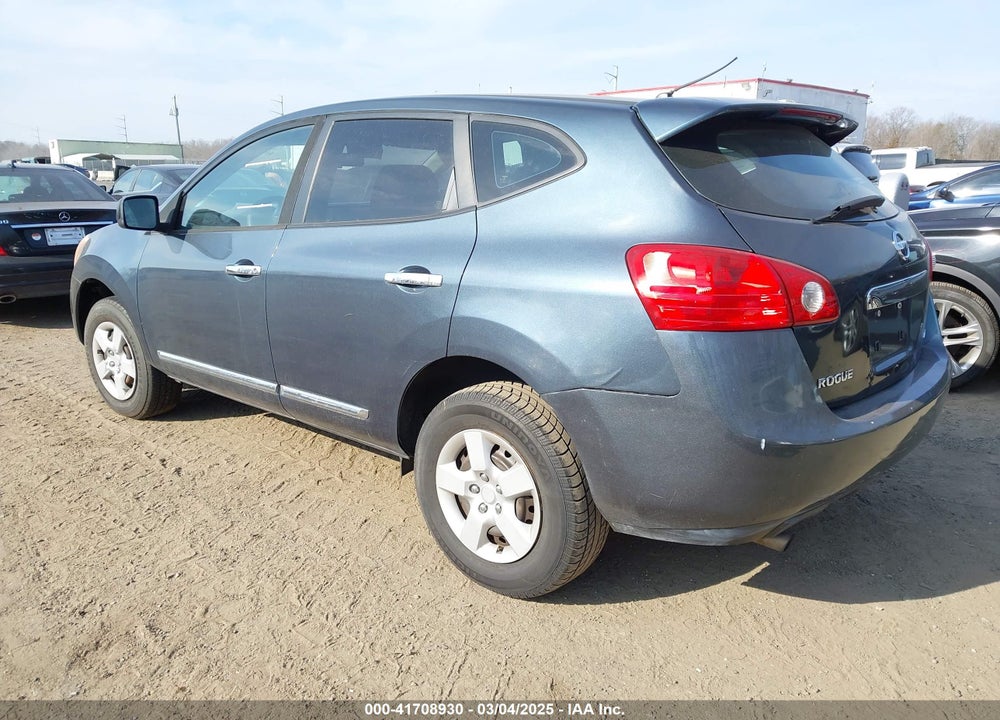 2013 NISSAN ROGUE S VIN: JN8AS5MV6DW663338