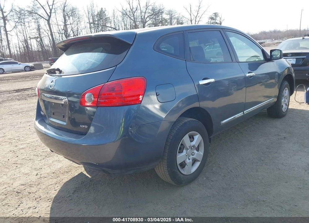 2013 NISSAN ROGUE S VIN: JN8AS5MV6DW663338