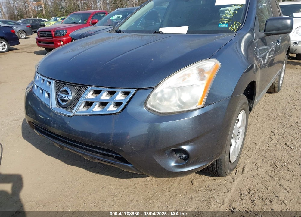 2013 NISSAN ROGUE S VIN: JN8AS5MV6DW663338