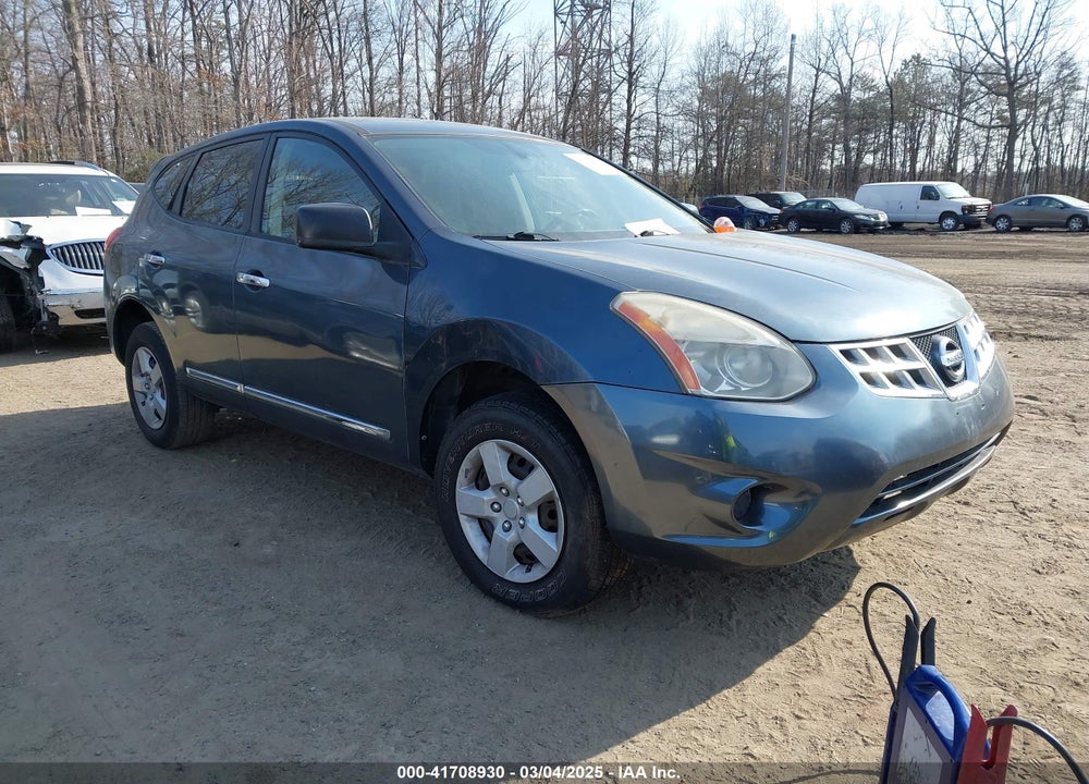 2013 NISSAN ROGUE S VIN: JN8AS5MV6DW663338