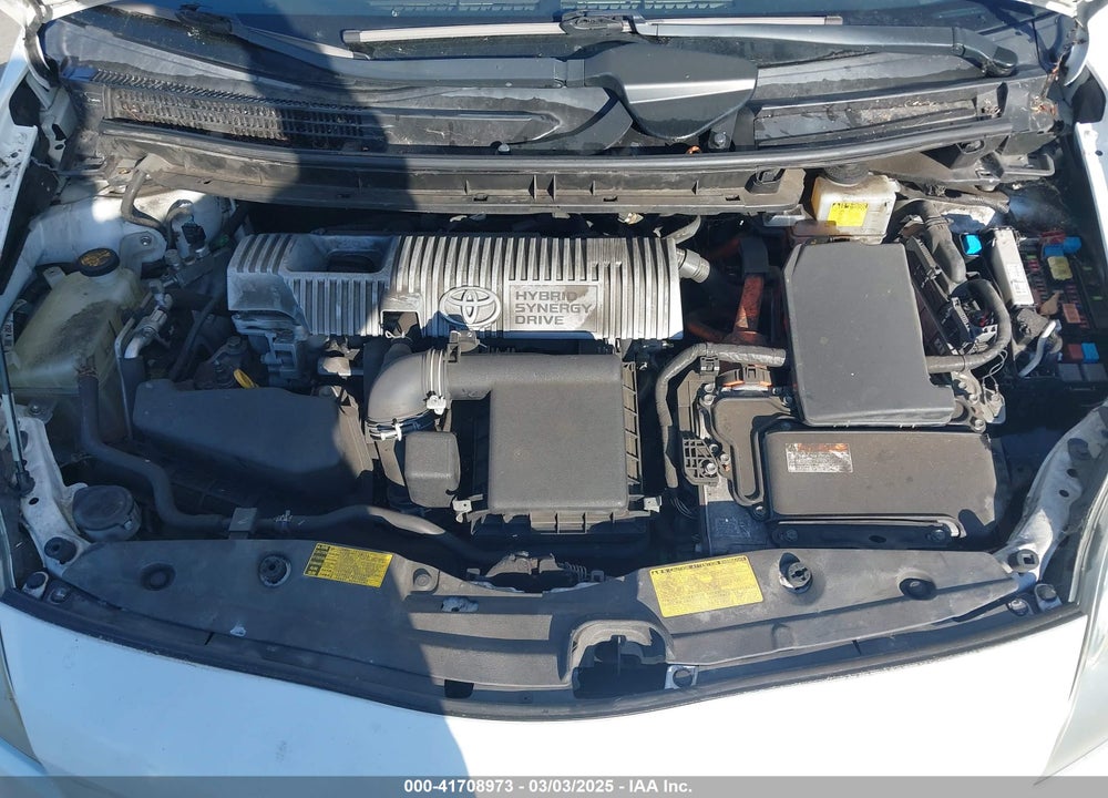 2013 TOYOTA PRIUS VIN: JTDKN3DU2D5681702