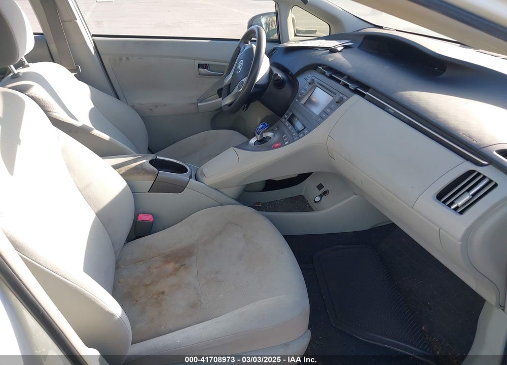 2013 TOYOTA PRIUS VIN: JTDKN3DU2D5681702