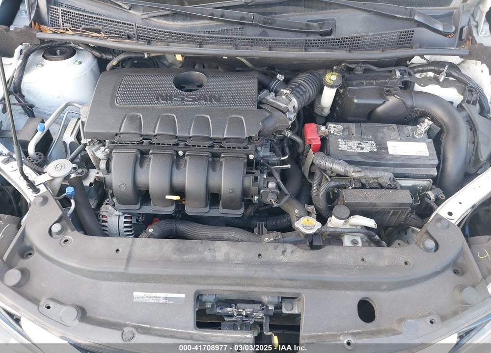 2019 NISSAN SENTRA VIN: 3N1AB7AP3KY395841