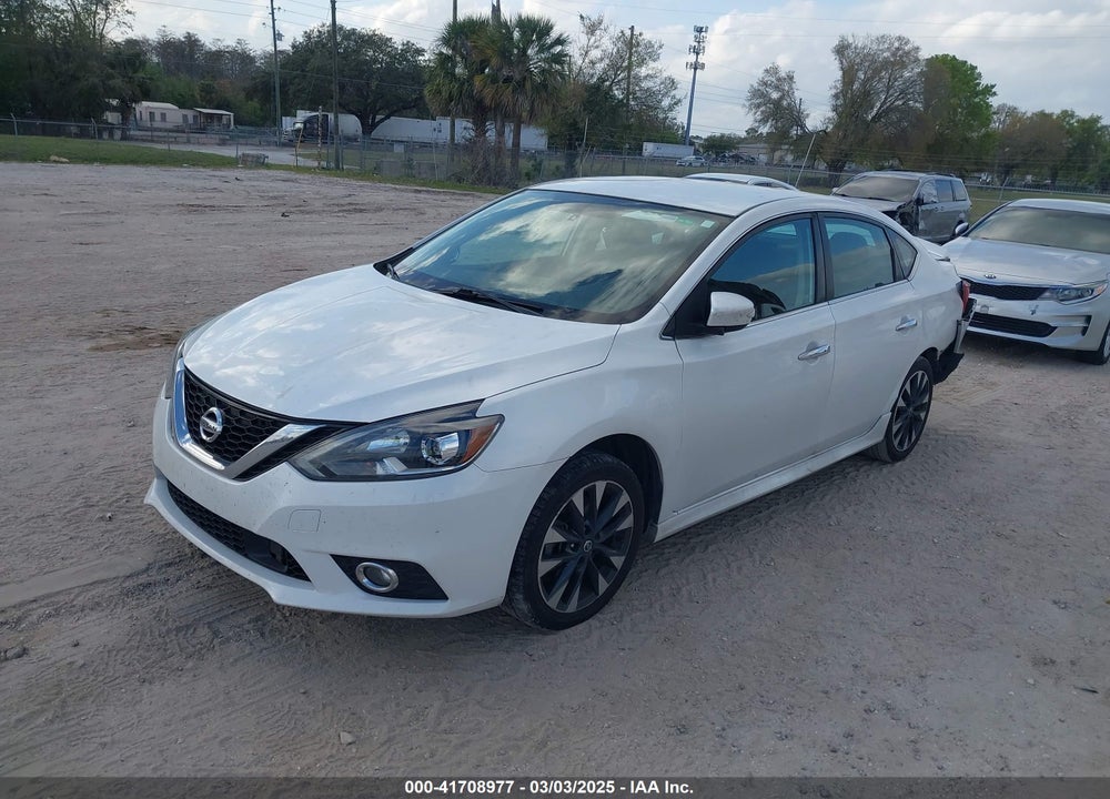 2019 NISSAN SENTRA VIN: 3N1AB7AP3KY395841