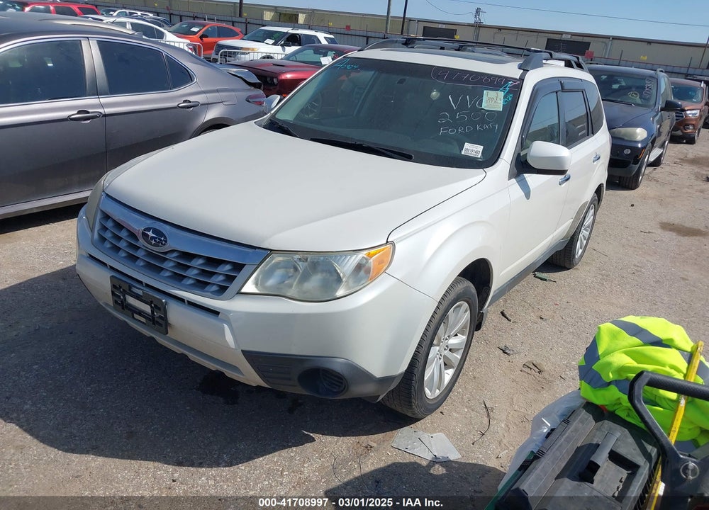 2011 SUBARU FORESTER VIN: JF2SHBDC0BH770710