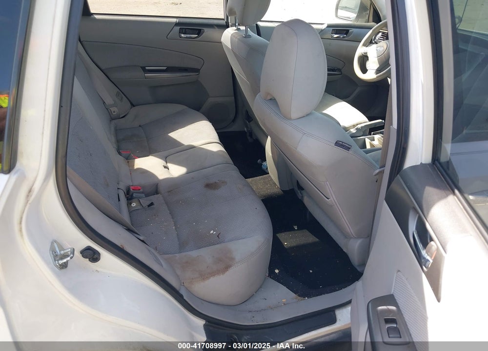 2011 SUBARU FORESTER VIN: JF2SHBDC0BH770710