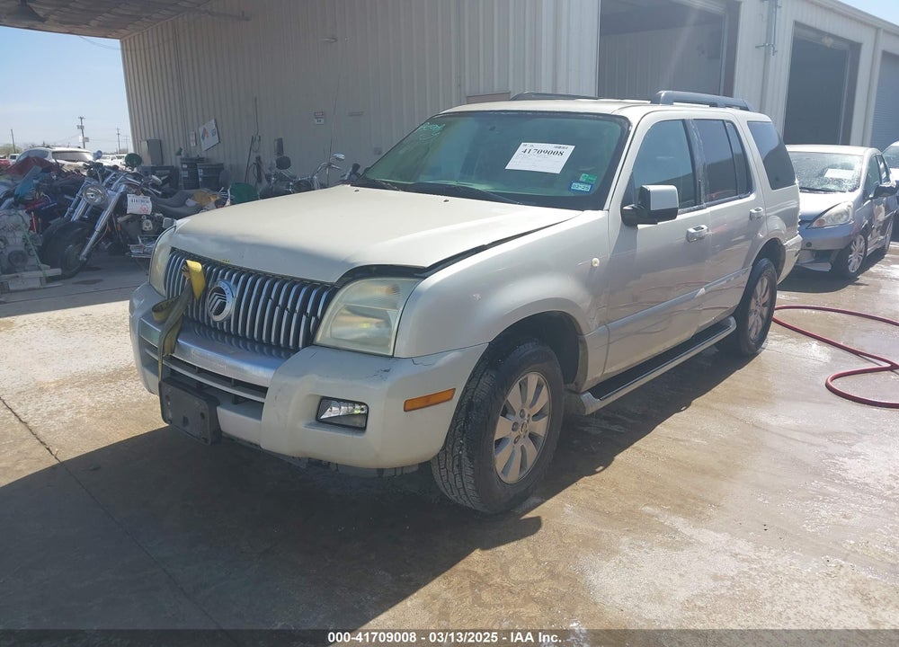 2006 MERCURY MOUNTAINEER VIN: 4M2EU37896ZJ00572