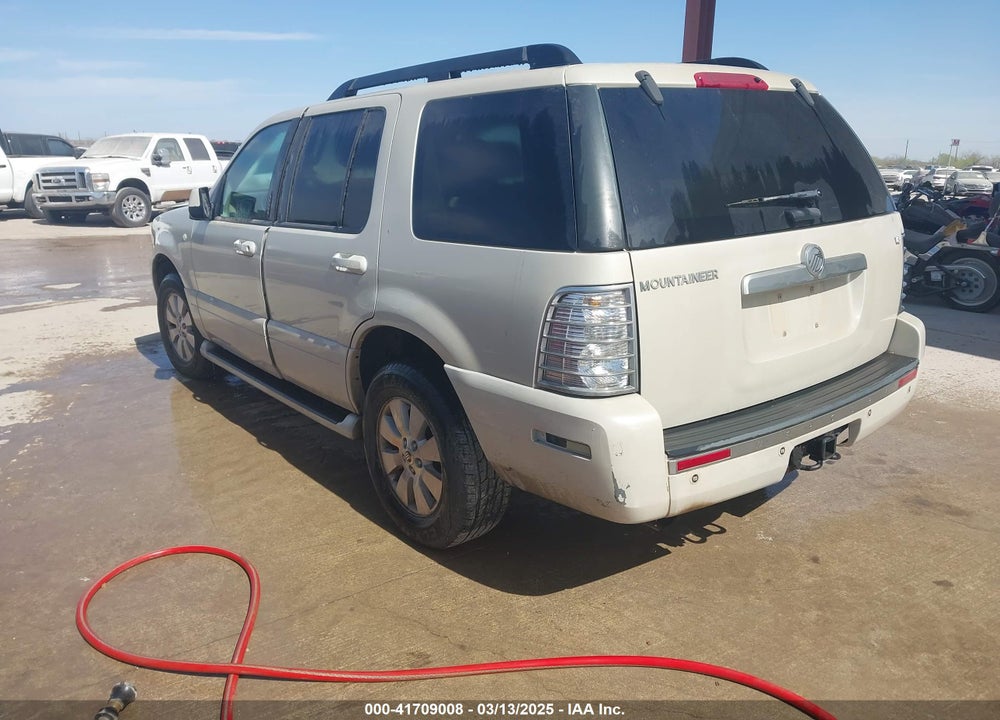2006 MERCURY MOUNTAINEER VIN: 4M2EU37896ZJ00572