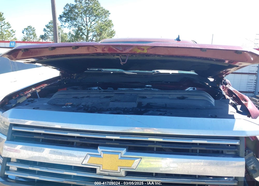 2016 CHEVROLET SILVERADO 2500HD VIN: 1GC1KWEG1GF305909