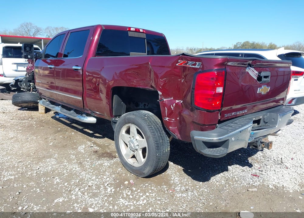 2016 CHEVROLET SILVERADO 2500HD VIN: 1GC1KWEG1GF305909