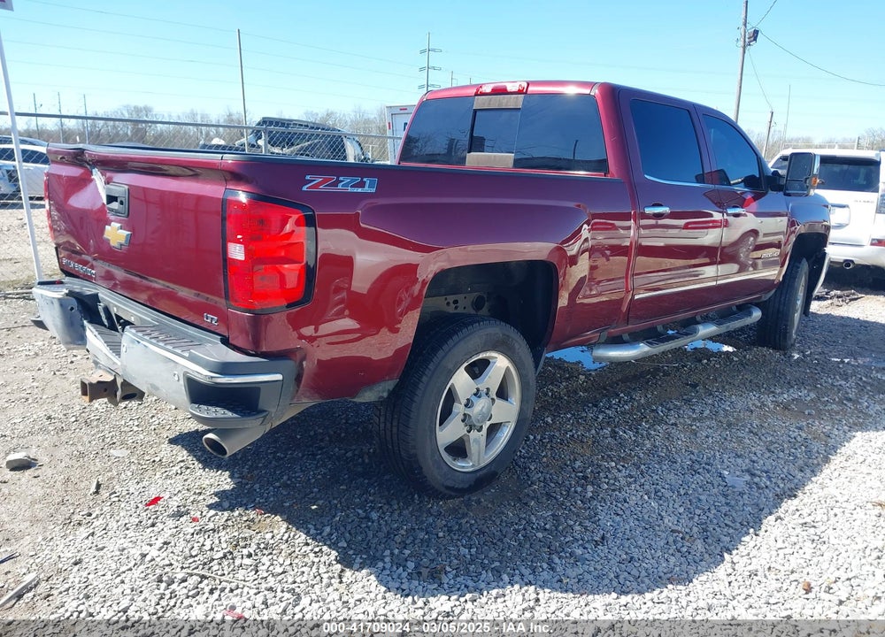 2016 CHEVROLET SILVERADO 2500HD VIN: 1GC1KWEG1GF305909