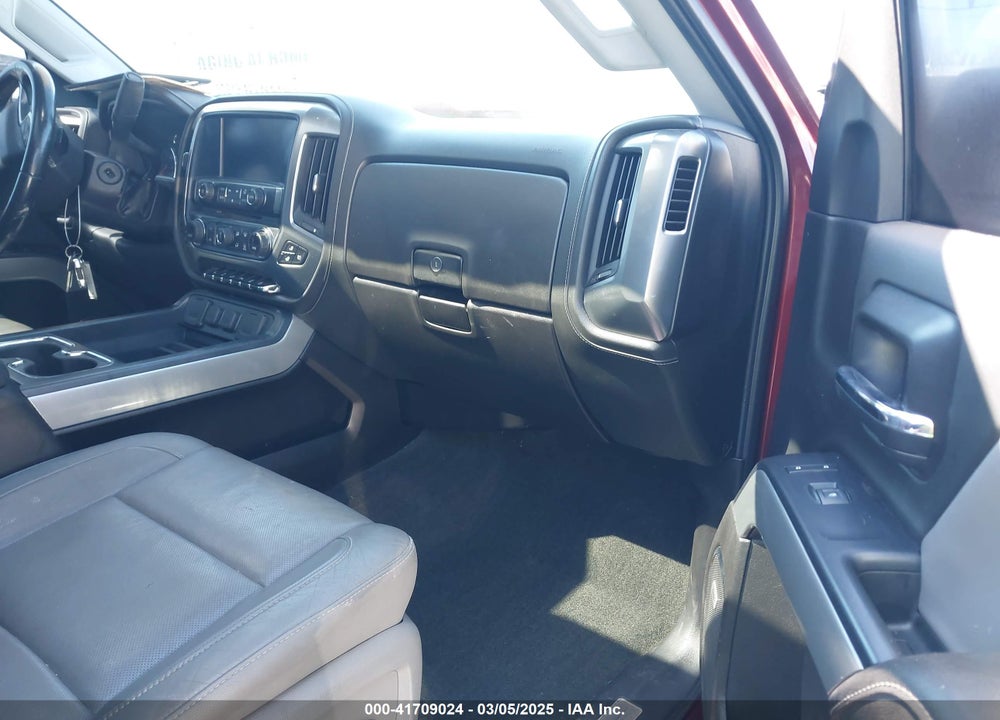 2016 CHEVROLET SILVERADO 2500HD VIN: 1GC1KWEG1GF305909