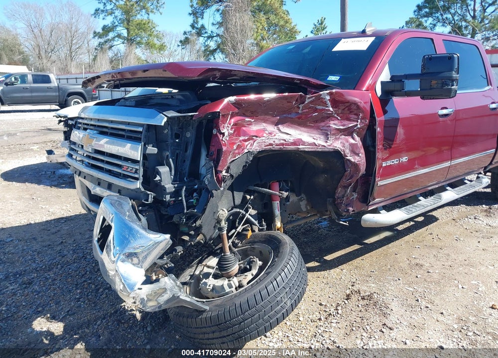 2016 CHEVROLET SILVERADO 2500HD VIN: 1GC1KWEG1GF305909